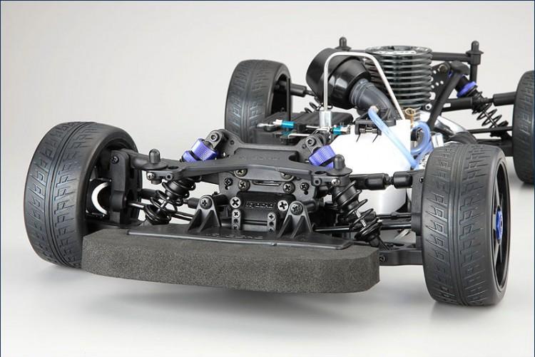 AUTOMODELO KYOSHO INFERNO GT2 RACE SPEC. CEPTOR NITRO 1/8 4WD
